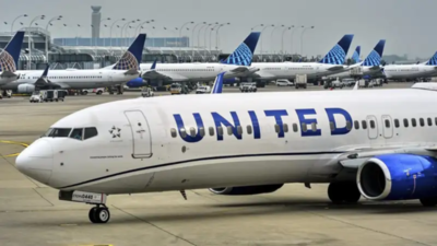 Representative image Mid-air scare: United Airlines flight makes emergency landing in Japan after fire alert; two injured