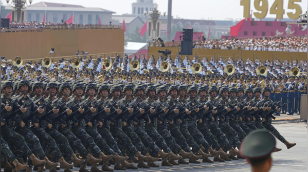 Military parade in Beijing