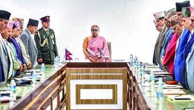 Karki's first decision as Nepal PM: 'Martyr' status for slain protesters