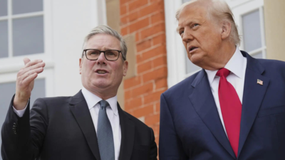 Windsor On Lockdown: Trump Arrives For UK State Visit As King Charles Readies For Royal Banquet Windsor On Lockdown: Trump Arrives For UK State Visit As King Charles Readies For Royal Banquet