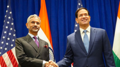 Jaishankar Holds Rare Meeting With Rubio After Trump 'SANCTIONS' India, Drops H-1B Bombshell