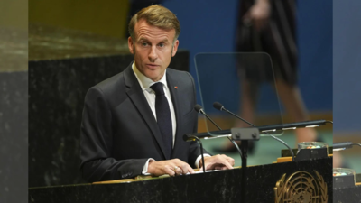 ‘Unacceptable’: Macron Denounces Gaza Offensive As France Moves To Recognise Palestinian State At UN ‘Unacceptable’: Macron Denounces Gaza Offensive As France Moves To Recognise Palestinian State At UN