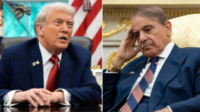 Oval Office Drama: Donald Trump Keeps Pakistan PM Sharif, Army Chief Munir Waiting Before Key Talks Oval Office Drama: Donald Trump Keeps Pakistan PM Sharif, Army Chief Munir Waiting Before Key Talks