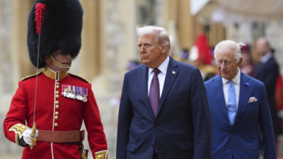 ‘Dirty Don’: Trump Leaves Royal Staff Horrified After Windsor Castle Stay