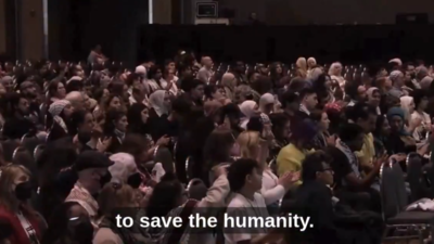 Thousands attend People’s Conference for Palestine in Detroit; speakers call for violence against Israelis 'They need to be neutralised': Thousands attend People’s Conference for Palestine in Detroit; speakers call for violence against Israelis