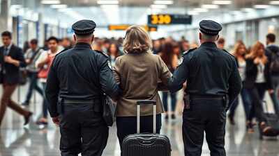 Representational AI image 'Regret voting for him': Trump supporter's British wife faces deportation; lived legally in US for 37 years