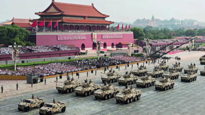 Xi Jinping parades firepower to signal China won't be bullied again