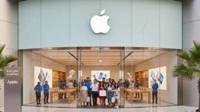 Apple launches first official store in Al Ain at Al Jimi Mall, expanding UAE presence