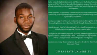 Mississippi hanging: What happened to Trey Reed, Black student found hanging at Delta State University? Were his bones broken?