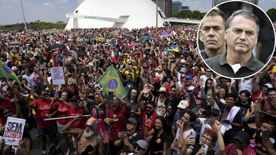 Brazil protest: 42,000 march in São Paulo against amnesty for ex-prez Bolsonaro; denounce ‘Banditry Bill’