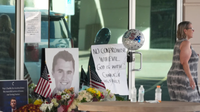 Trump ally Charlie Kirk shot dead: FBI director Kash Patel says person detained from scene released; investigation continues