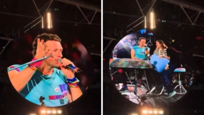 Coldplay frontman accused of politicizing Israeli fans 'He turned them into political pawns': Why is Chris Martin being booed online? Was he unfair to Israeli fans?