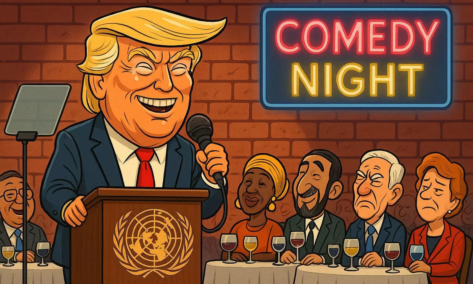 Comedy Nights at UN