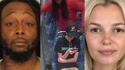 'She was reading his mind': Charlotte train killer's sister gives weird reason paranoid Decarlos Brown Jr stabbed Ukraine's Iryna Zarutska