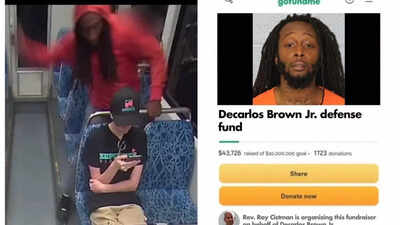'Horrific': Massive outrage over fundraiser for ex-con Decarlos Brown Jr, GoFundMe takes down pages