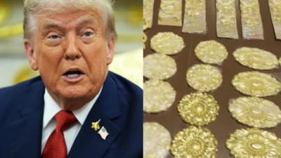 Donald Trump (AP) 'Best Oval Office ever': Donald Trump hails 24-Karat gold revamp; boasts foreign leaders 'freak out' by its grandeur