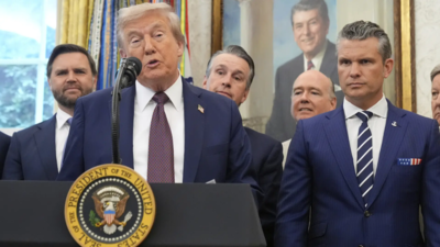 White House pushes 'warrior ethos': Donald Trump revives 'department of war'; Pete Hegseth gets a new title