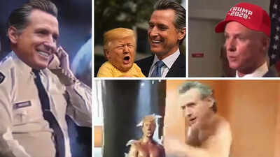 Meme war heats up: Donald Trump takes a jab, Gavin Newsom claps back; internet can’t look away