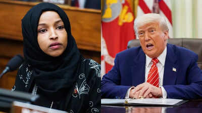 Donald Trump takes dig at Ilhan Omar: 'I asked Somali president to take her back, he refused'