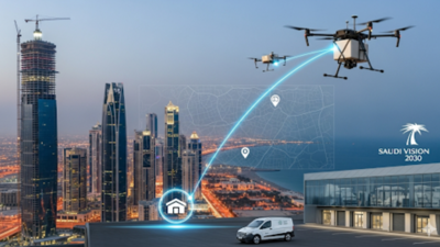 Saudi Arabia delivers its first package by Drone: A big step toward faster, smarter logistics