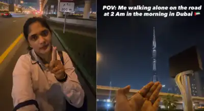 In July 2025, Dubai was crowned the world’s safest city, topping the Numbeo Safety Index among 167 countries/ Image: Instagram