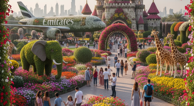 Dubai Miracle Garden Season 14: Opening date, tickets, timings and must-see highlights