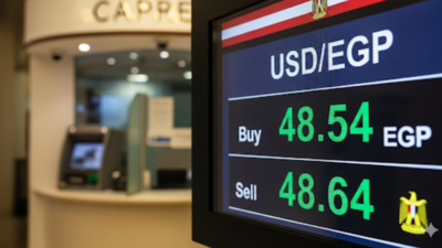 US dollar holds steady against Egyptian pound across major banks on September 1