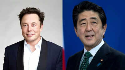 Elon Musk shares rare Tesla moment with former Japan PM Shinzo Abe: Ex-PM's reaction will leave you smiling