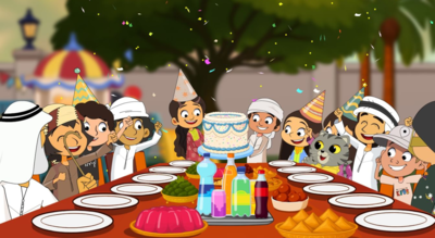 The UAE’s 2025 Year of Community, titled “Hand in Hand,” promotes social ties, shared responsibility, and sustainable growth nationwide/ Image: WAM UAE unveils first-ever nationwide Emirati Birthday Song featuring voices from across the community