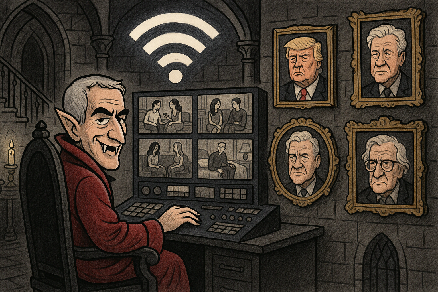 Epstein and friends