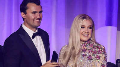 'When I get to heaven...': Erika Kirk reveals she won't seek death penalty for Charlie Kirk's killer because...