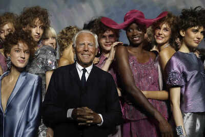 Giorgio Armani, who built a $10 billion fashion empire on simplicity and style, dies at 91