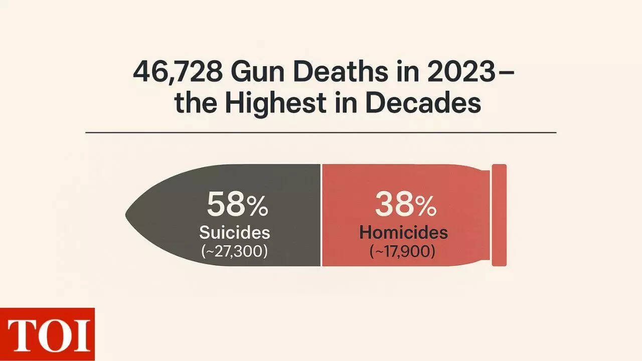Gun Deaths in 2023