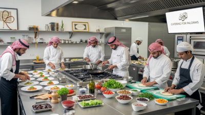 Saudi Arabia launches challenge for local chefs to upgrade Hajj and umrah pilgrim meals