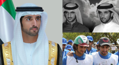 Dubai Crown Prince Sheikh Hamdan launches humanitarian villages project in memory of late brother