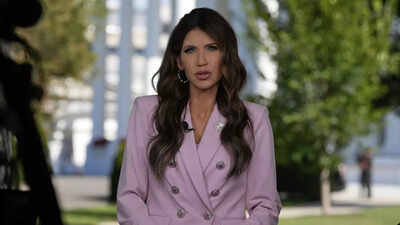 Kristi Noem slams CBS: DHS chief claims media company 'whitewashed' criminal's ties with MS-13 gang - watch