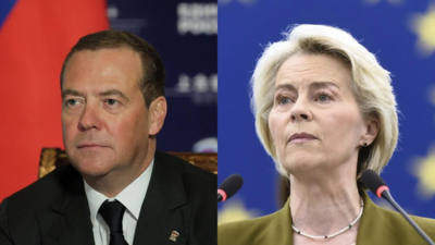 Image: X@/MedvedevRussiaE, AP 'Amounts to theft': Russia furious over frozen assets; warns it will 'go after' EU states