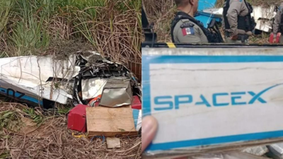 Image: X@/WorldCrimeIntel 'SpaceX' cocaine: Australian pilot dies in plane crash; cops find 200kg of drugs