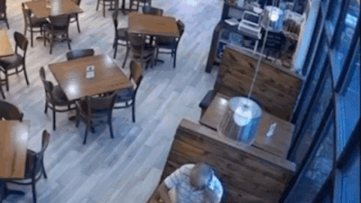 Indian-origin couple survive SUV crash as they were dining at Irving restaurant. 'I thought I lost him': Indian-origin couple survive SUV crash as they were dining at Irving restaurant