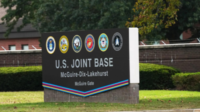 New Jersey's Joint base McGuire-Dix-Lakehurst (JBMDL) (Pic credit: AP) No threat found: New Jersey’s Joint military base McGuire lifts hour-long lockdown; false shooter report triggers chaos