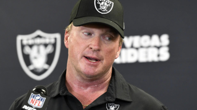 ‘Really nice guy’: Who is Jon Gruden? Ex-NFL coach spotted golfing with Donald Trump