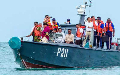 Katchatheevu row: Sri Lankan president 'inspects' island; makes unscheduled visit days after actor-politician Vijay's remarks