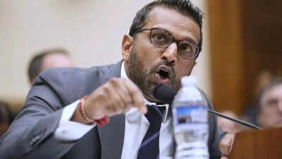 Kash Patel made a major announcement on Charlie Kirk investigation. Kash Patel's major announcement on Charlie Kirk probe: Hand gesture, 'mystery flight' angles to be looked into