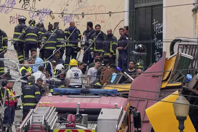 Portuguese investigators search for cause of Lisbon streetcar crash that killed 16