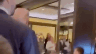 . 'Hitler of our time': Donald Trump faces anti-Israel protests while dining at Washington restaurant - Watch