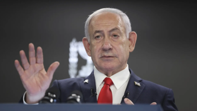 Benjamin Netanyahu (File photo) 'Right then, right now': Benjamin Netanyahu shares old interview; likens Palestine recognition to fleeing from a ‘grizzly bear’
