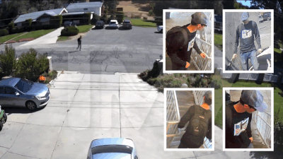 Charlie Kirk assassination: Surveillance video shows person of interest limping away in Utah residence area- watch
