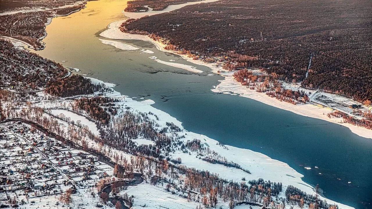 Ob-Irtysh river system