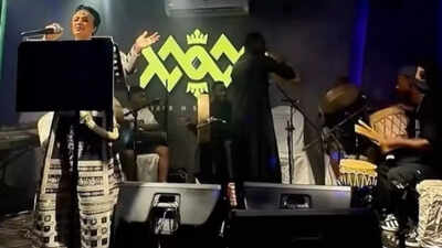 Performers at Riyadh’s WM Lounge (WM Lounge/Instagram) Show is over: Saudi Arabia shuts down music lounges in Riyadh, Jeddah after conservative backlash; cites health, hygiene code