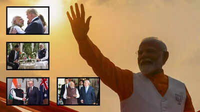 PM Modi turns 75: Donald Trump dials ‘friend’, Rishi Sunak recalls old ties; wishes pour in from world leaders